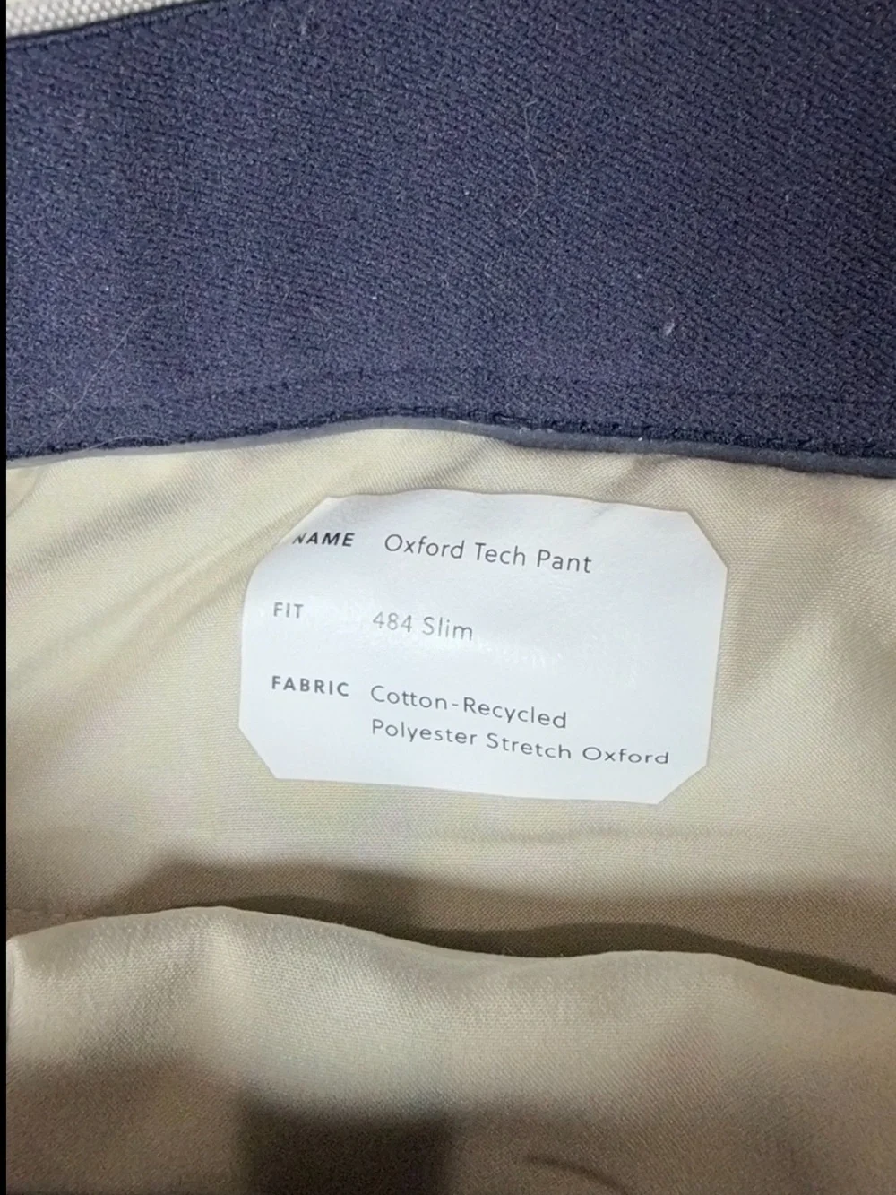 J. Crew slim fit